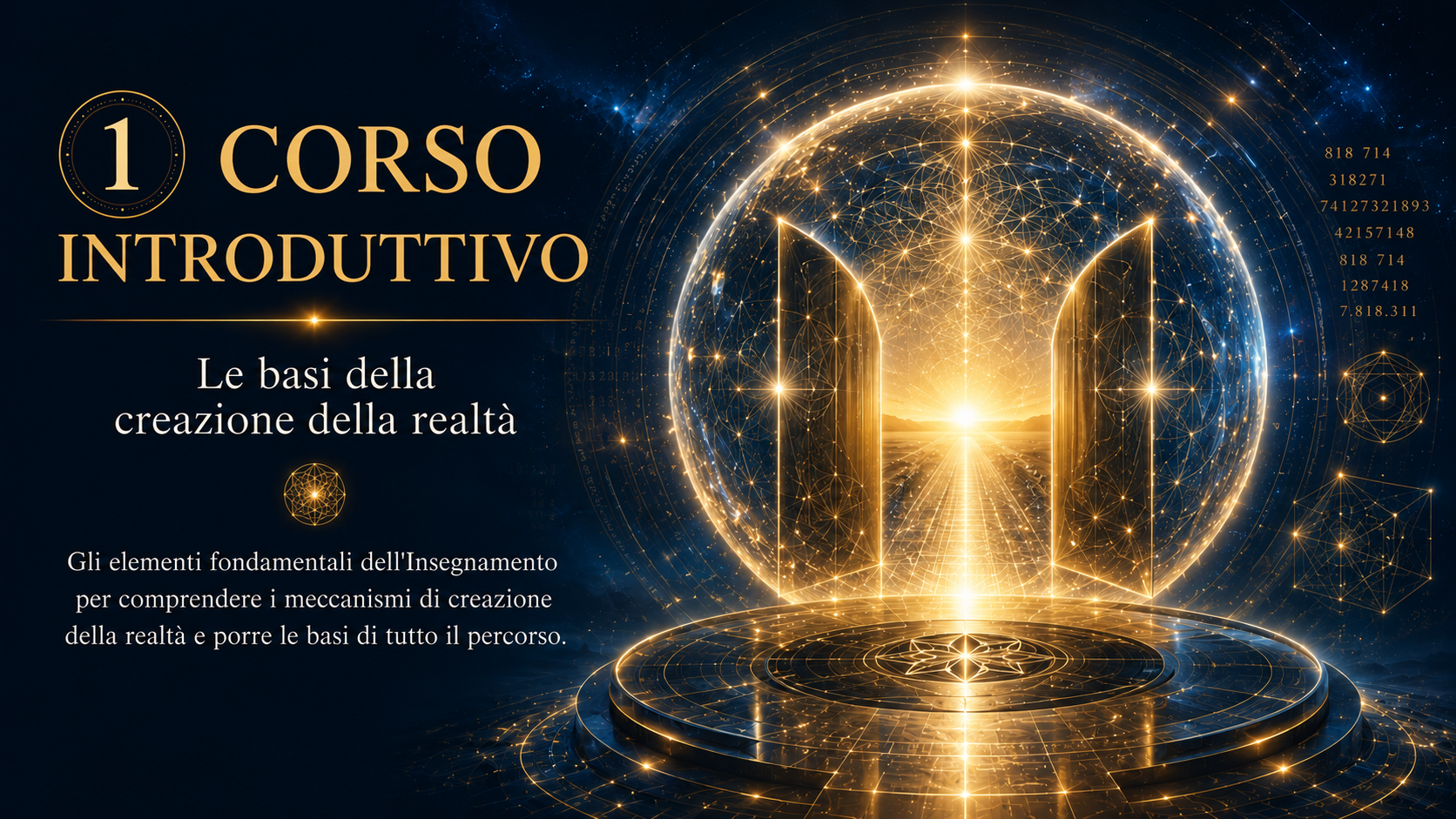Corso Introduttivo