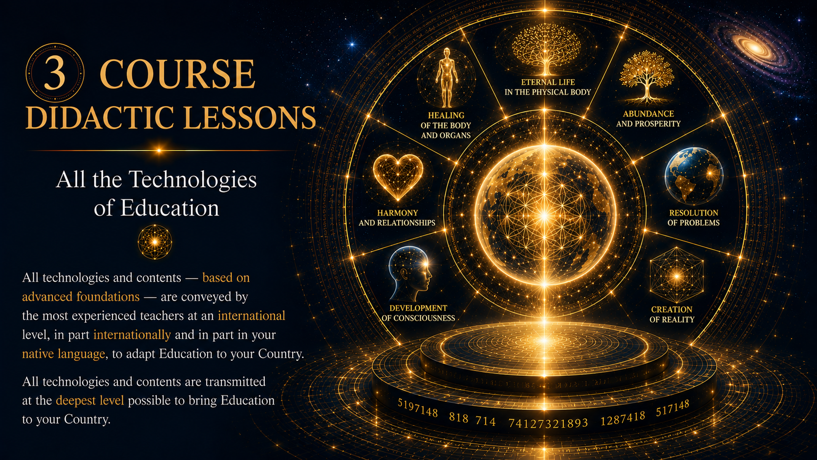 Didactic Lessons