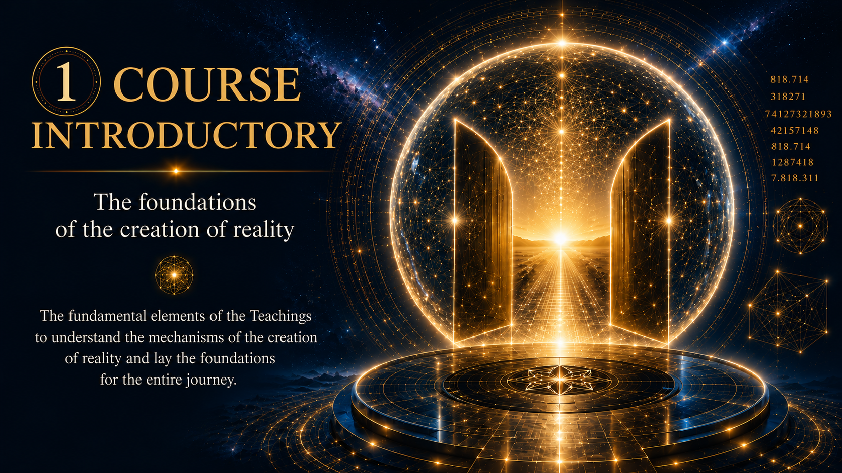 Introductory Course