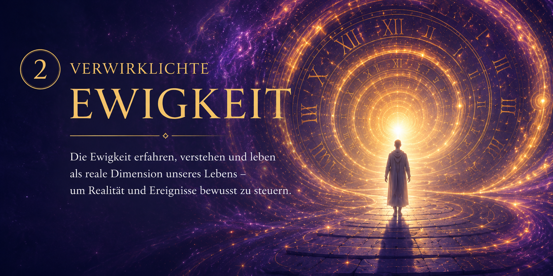 Verwirklichte Ewigkeit