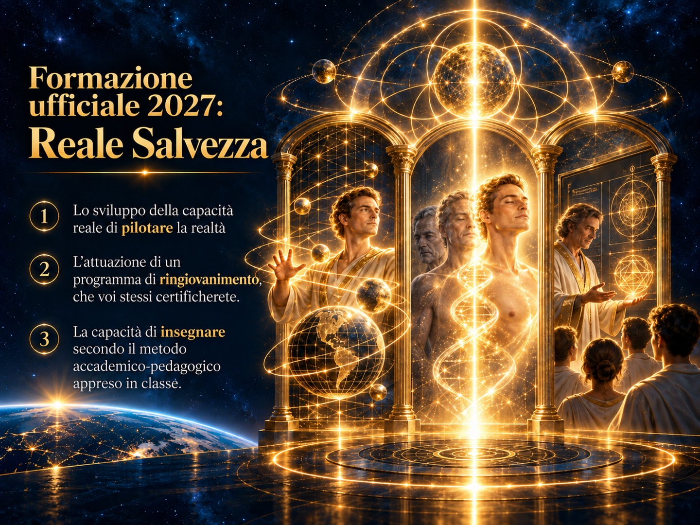 Accedi alla Nuova Realtà con Grigori Grabovoi — Formazione ufficiale 2027