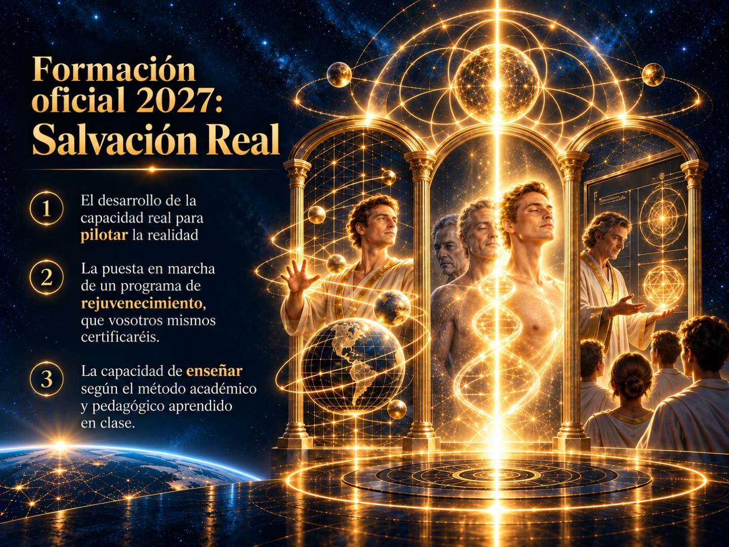 Accede a la Nueva Realidad con Grigori Grabovoi — Formación oficial 2027